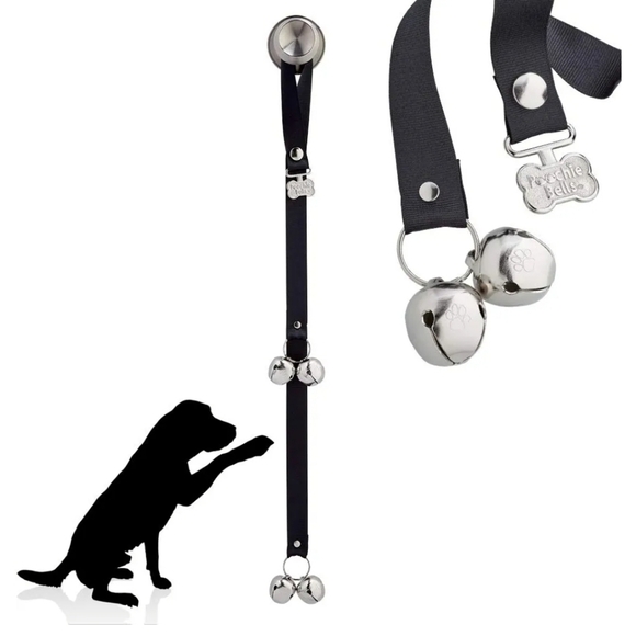 POOCHIE BELLS | dog training doorknob bells - Picture 7 of 8